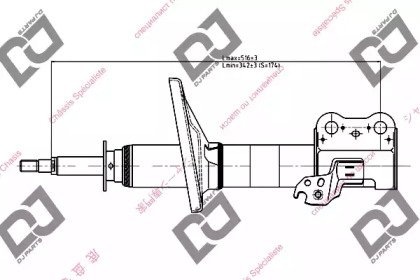 DJ PARTS DS1040GS