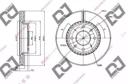 DJ PARTS BD1373