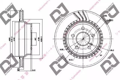 DJ PARTS BD1304