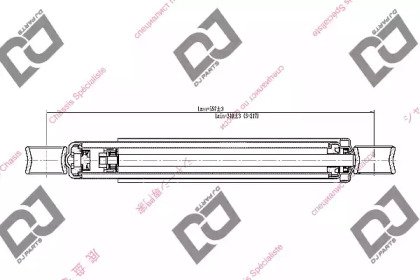 DJ PARTS DS1581HT