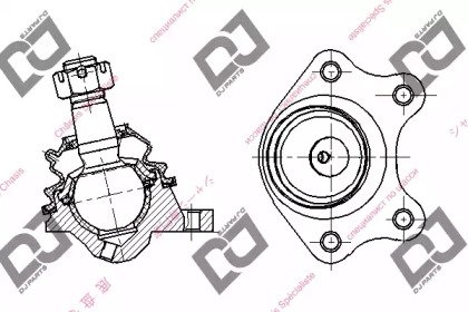 DJ PARTS DB1144