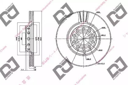 DJ PARTS BD1569