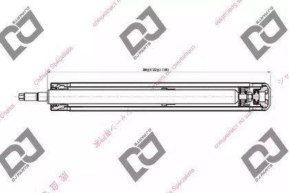 DJ PARTS DS1633HC