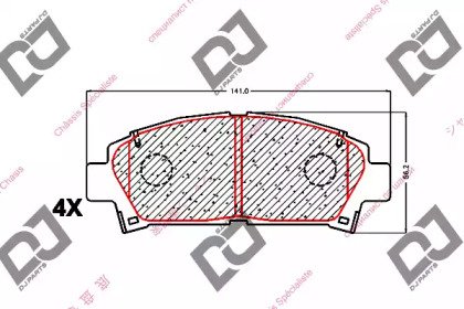 DJ PARTS BP1573