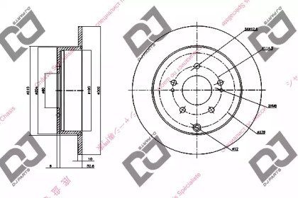 DJ PARTS BD1386