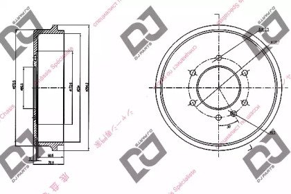 DJ PARTS BR1079