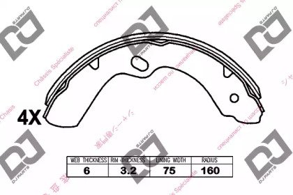 DJ PARTS BS1122 DJ PARTS BS1122