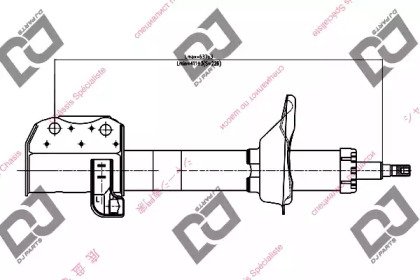 DJ PARTS DS1456GS