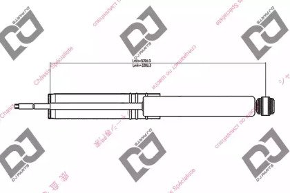 DJ PARTS DS1402GT