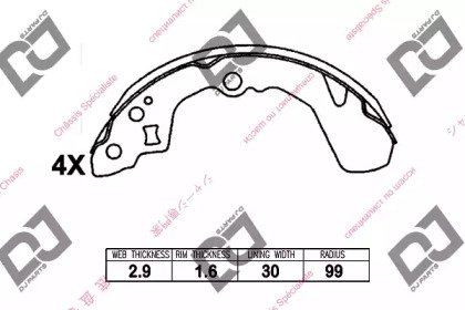 DJ PARTS BS1021