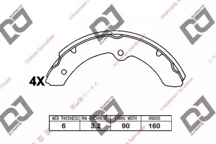 DJ PARTS BS1197