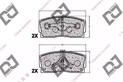 DJ PARTS BP1424