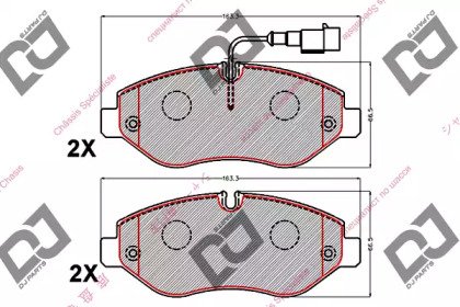 DJ PARTS BP2143