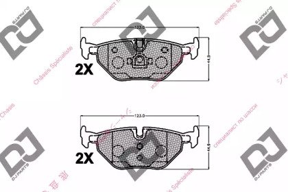 DJ PARTS BP1185