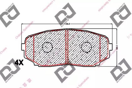 DJ PARTS BP1687