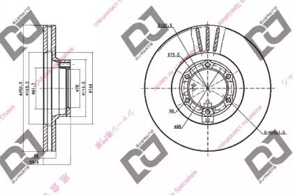 DJ PARTS BD1498