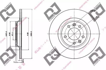 DJ PARTS BD1313