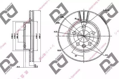 DJ PARTS BD1671