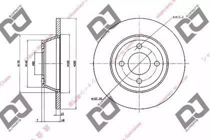 DJ PARTS BD1584