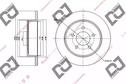 DJ PARTS BD1642