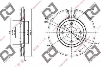 DJ PARTS BD1312