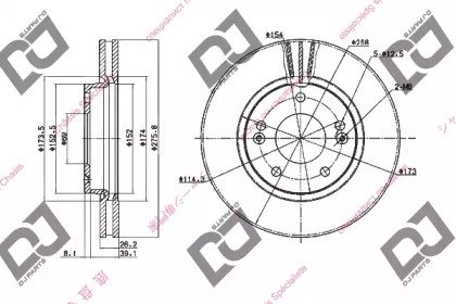 DJ PARTS BD1363