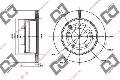 DJ PARTS BD1374