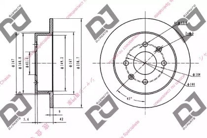 DJ PARTS BD1353