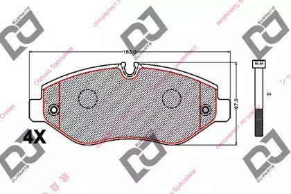 DJ PARTS BP2175