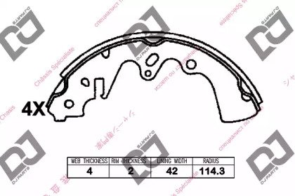 DJ PARTS BS1266