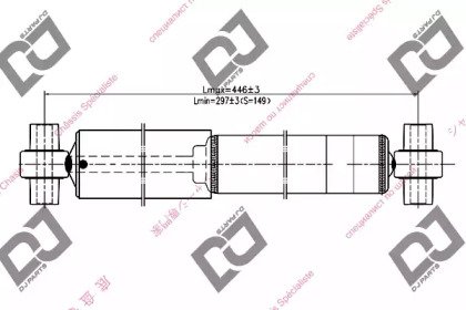 DJ PARTS DS1197GT