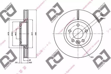 DJ PARTS BD1342