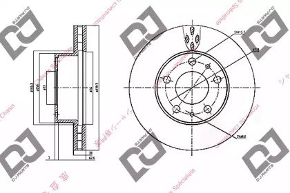 DJ PARTS BD1525 DJ PARTS BD1525