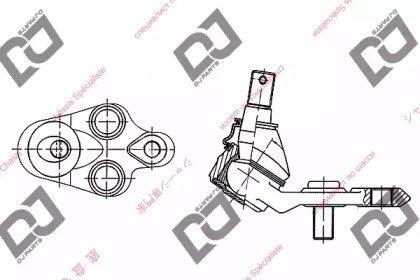 DJ PARTS DB1003