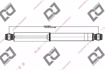 DJ PARTS DS1298GT