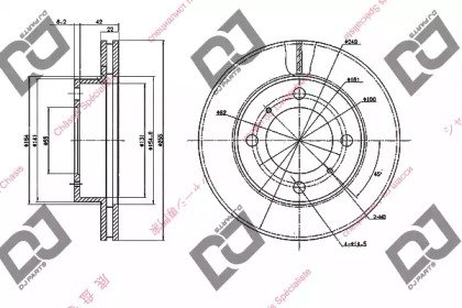 DJ PARTS BD1818