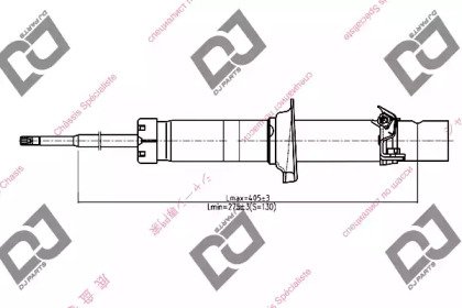 DJ PARTS DS1304GT