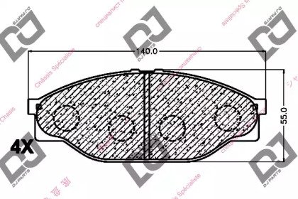 DJ PARTS BP1008