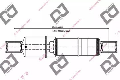 DJ PARTS DS1058HT