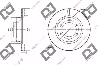 DJ PARTS BD1444 DJ PARTS BD1444