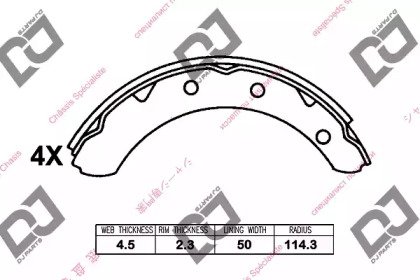 DJ PARTS BS1178