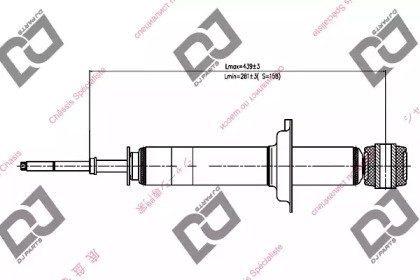 DJ PARTS DS1156GT