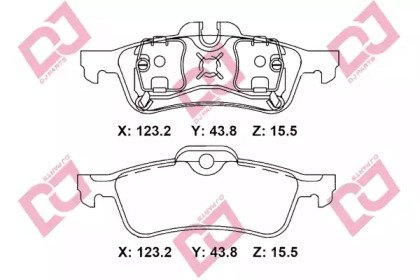 DJ PARTS BP2337