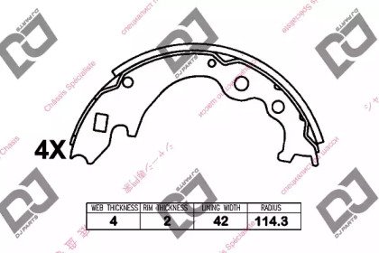 DJ PARTS BS1268