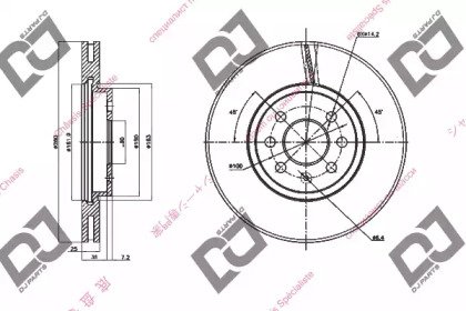 DJ PARTS BD1403