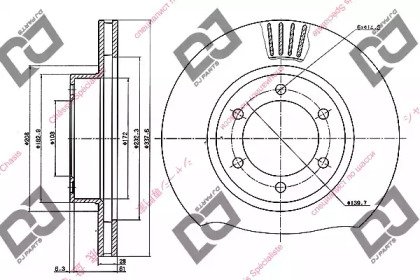 DJ PARTS BD1013 DJ PARTS BD1013