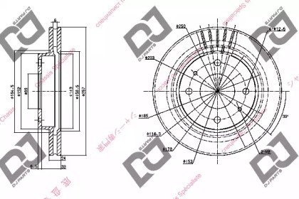 DJ PARTS BD1106