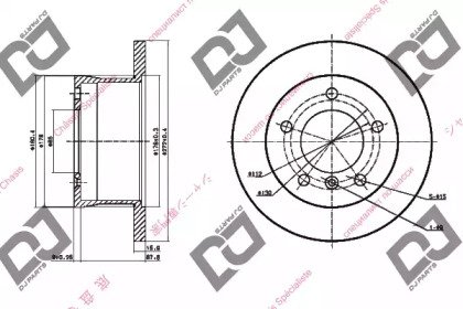 DJ PARTS BD1488