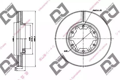 DJ PARTS BD1289