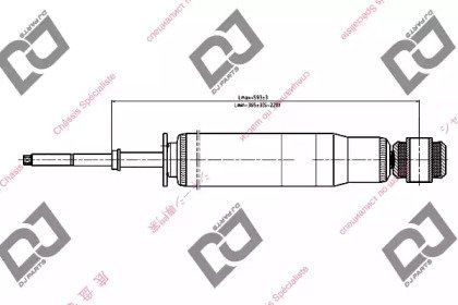 DJ PARTS DS1288GT